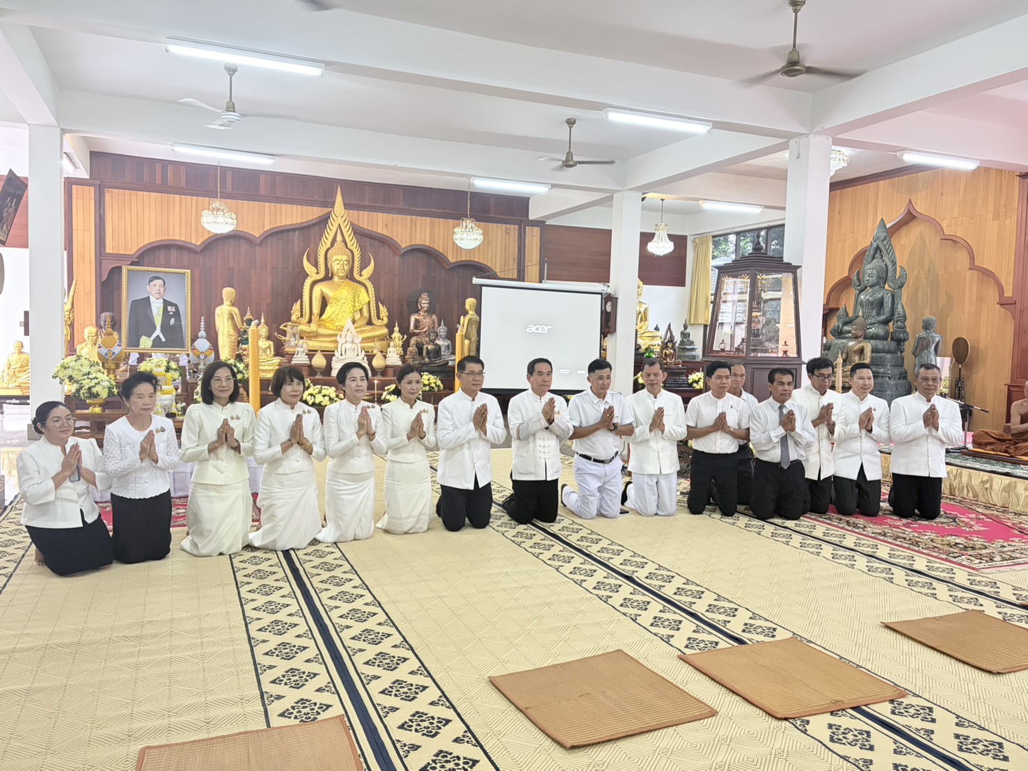 title - ร่วมกิจกรรมเจริญพระพุทธมนต์และ “รวมพลังสร้างสัปปายะสู่วัดด้วยวิถี 5ส” เนื่องในวันเฉลิมพระชนมพรรษา พระบาทสมเด็จพระวชิรเกล้าเจ้าอยู่หัว